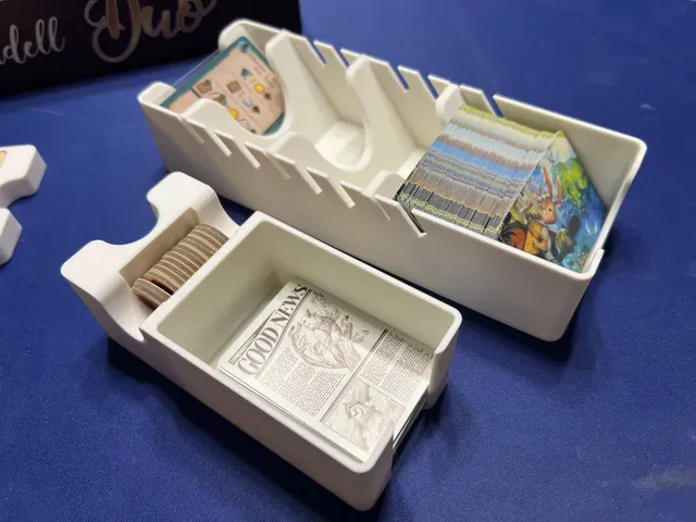 Everdell Duo Board Game Functional Insert and Organizer — Image 6 of 11
