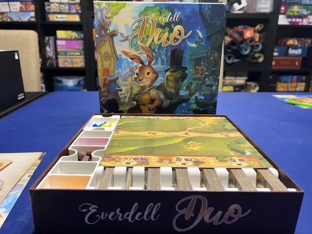 Everdell Duo Board Game Functional Insert and Organizer — Image 8 of 11