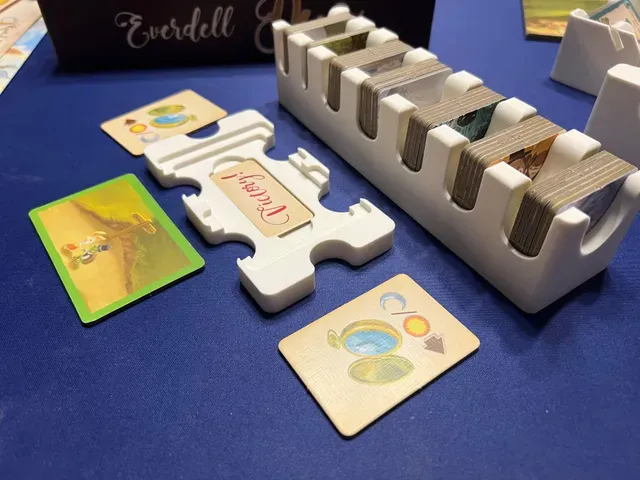 Everdell Duo Board Game Functional Insert and Organizer — Image 4 of 11