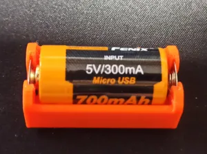 Batterry holder 16340 for Fenix