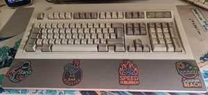 IBM Model M palm rest
