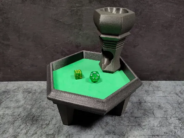 Table Dice Tower - Modern Hexagon — Фото 3 из 3