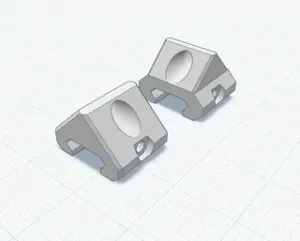 MMS Filament Guide Mounts