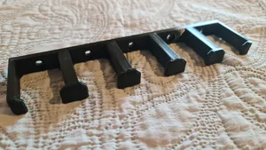 Ruger 1022 magazine mount with screw holes