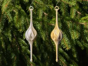 Swoop 14 Christmas Stretch Ornament 2024