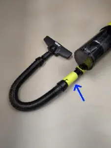 Hose or attachment adapters compatible with Ryobi stick vacuum