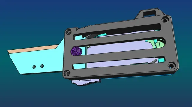 DualShift v1.3-Auto OTF switchblade — Фото 23 из 24