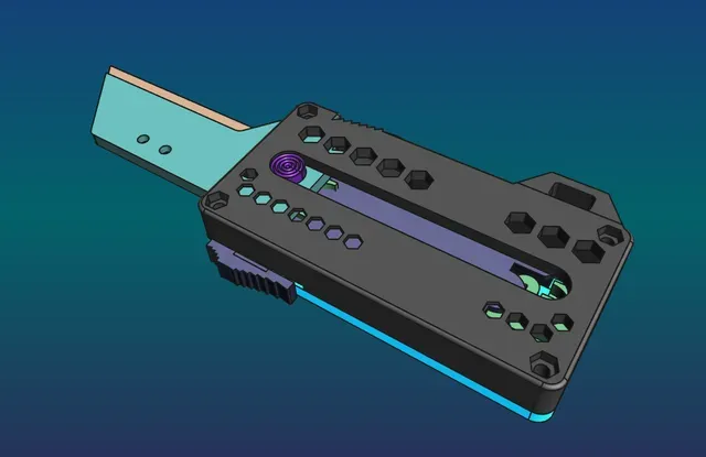 DualShift v1.3-Auto OTF switchblade — Фото 5 из 24
