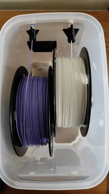 Dual-Spool Filament Dry Box with Direct Printing — Фото 7 из 10