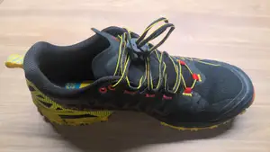 Shoe lace clip