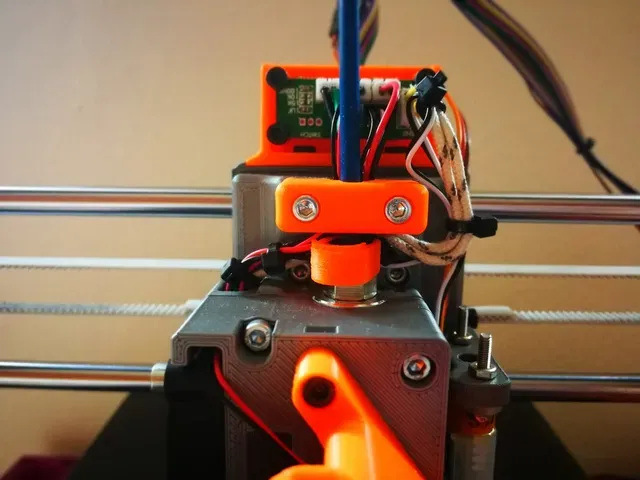 Bowden MK3 R3 X-carriage for the Anycubic I3 Mega — Image 6 of 11