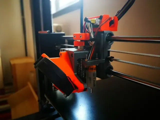 Bowden MK3 R3 X-carriage for the Anycubic I3 Mega — Image 7 of 11