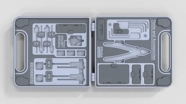 Prusa Tools and Accessories Box for Mk4 — Image 7 of 11