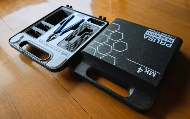 Prusa Tools and Accessories Box for Mk4 — Image 4 of 11