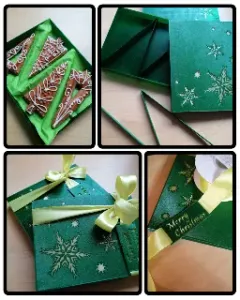 Gift box not just for sweets/Dárková krabička nejen na cukroví