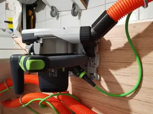 Festool TS55 vacuum hose connector