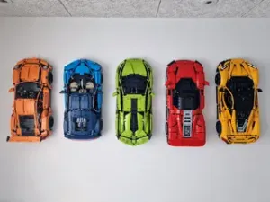 LEGO Technic - McLaren P1 (42172) Wall Mount