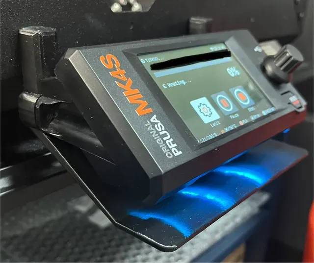 MK4S Enclosure xLCD Adapter for Improved Light Bar Visibility — Фото 4 из 4