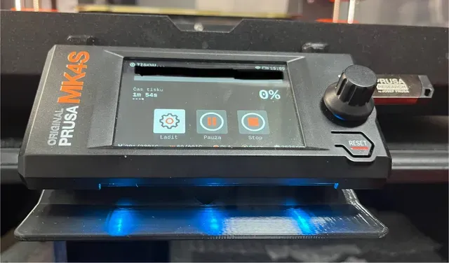 MK4S Enclosure xLCD Adapter for Improved Light Bar Visibility — Фото 2 из 4