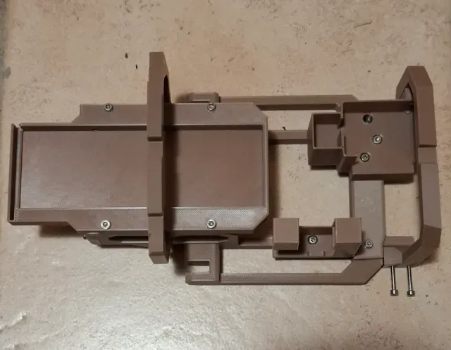 Peugeot 3008 RC car chassis at 1:12 scale — Фото 16 из 19