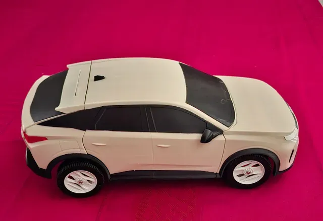 Peugeot 3008 RC car chassis at 1:12 scale — Фото 2 из 19