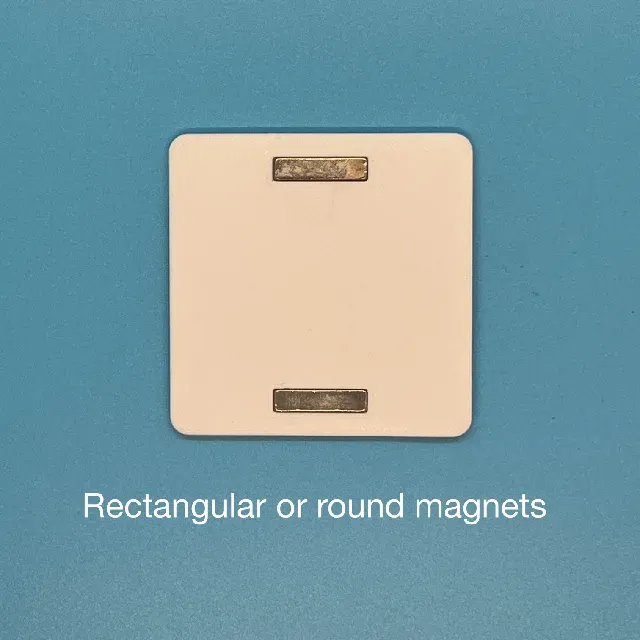 Easy and Customizable QR Code Plaques/Fridge Magnet for WiFi etc — Фото 3 из 6