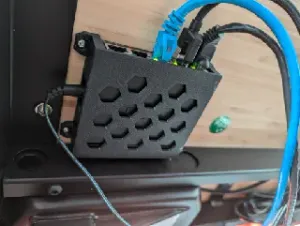 Mount For D-Link DGS-105 Network Switch