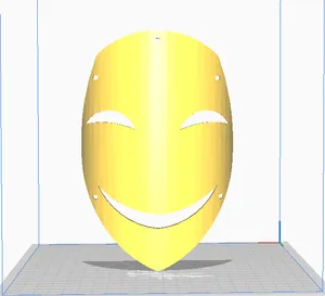 Mascara Sonriente / Smily face