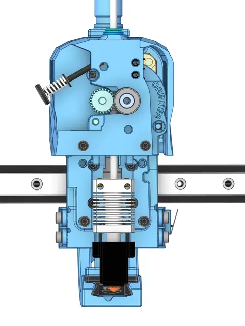 Xenomorph Orbiter Toolhead — Фото 4 из 15