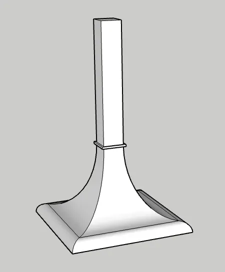 Laser Height Tower for Screed Checking