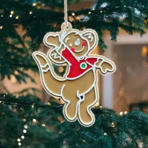 Roo Winnie The Pooh Christmas Ornament