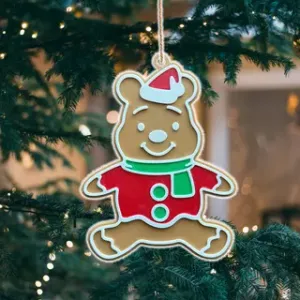 Winnie The Pooh Christmas Ornament