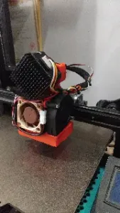 Satsana 5015 fan shroud for sherpa mini and with cr-touch