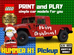 LEGO Hummer H1 Pickup