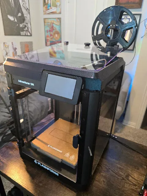 flashforge adventurer 5m minimal enclosure top