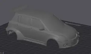 Suzuki swift sport RC body 1:10