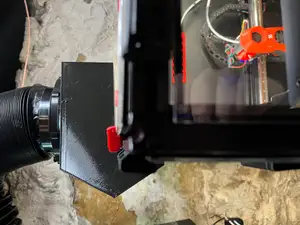 Magnetic 4-Inch Fume Exhaust Vent for Voron 2.4 and Trident