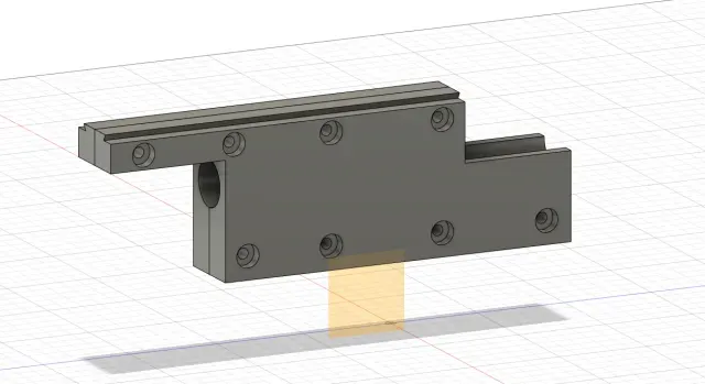 MP 60(61)/МР 60(61) Dovetail scope mount