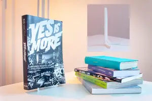 Hinged Book and Picture Display Stand (print in place) - Easy and quick - Functional - Print-in-place