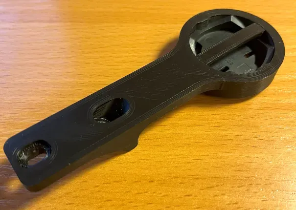 Wahoo\Garmin mount for Scott Creston IC handlebar + GoPro mount — Фото 5 из 7