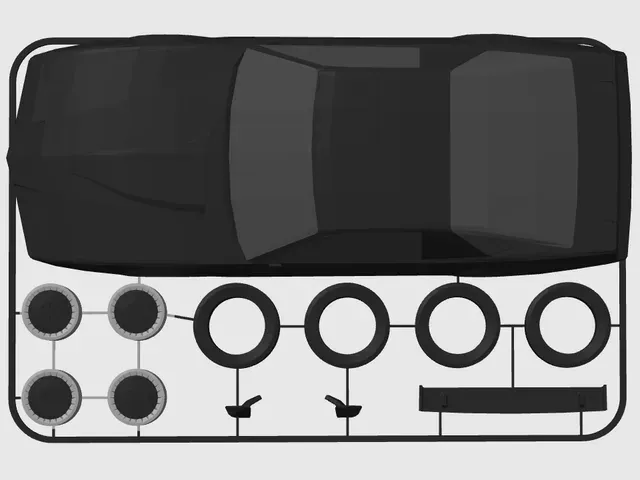 KITT - Knight Rider - Pontiac Firebird Trans Am Kit Card (1:24 scale) — Image 10 of 13