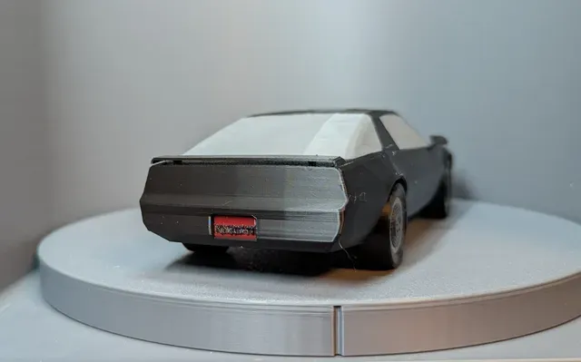 KITT - Knight Rider - Pontiac Firebird Trans Am Kit Card (1:24 scale) — Image 4 of 13