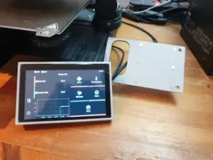 Magnetic BTT HDMI5 v1.2 Screen Mount for Ender 3, Prusa and more