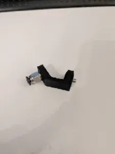 2020 V-slot reverse bowden top mount bracket (PC4-M6 fixed thread size)