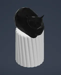 Maxwell the (cat) knob