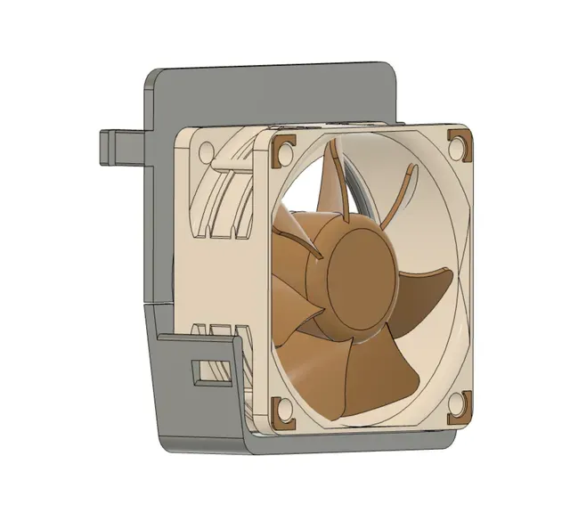 Xbox 60mm Noctua Fan Mount — Фото 2 из 9