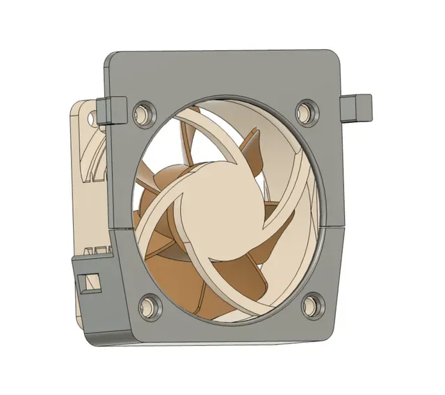Xbox 60mm Noctua Fan Mount — Фото 3 из 9