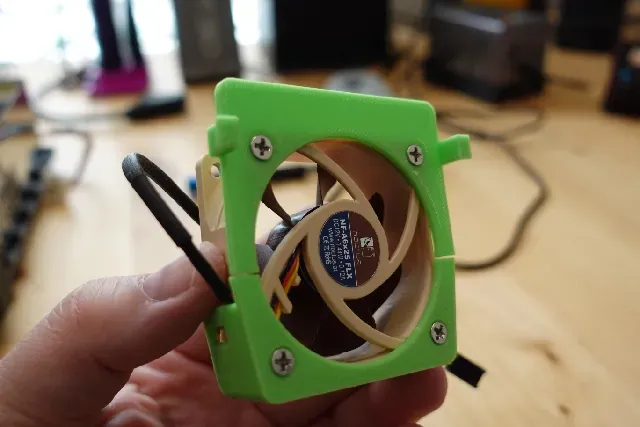 Xbox 60mm Noctua Fan Mount — Фото 5 из 9