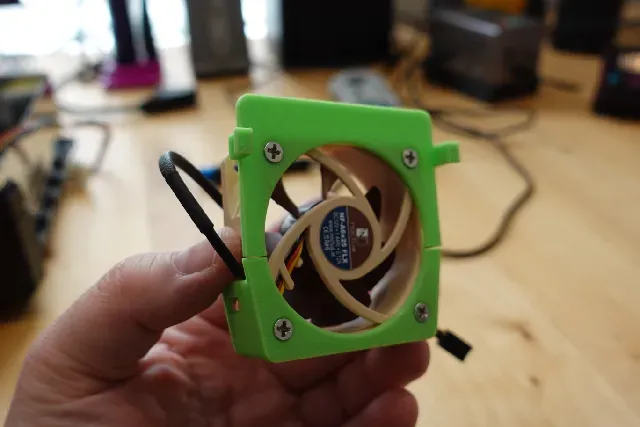 Xbox 60mm Noctua Fan Mount — Фото 9 из 9