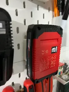 Battery holder Einhell Skadis Universal